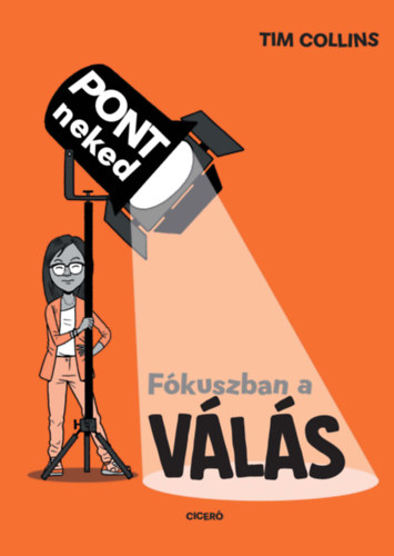 Knjiga Fókuszban a válás Tim Collins