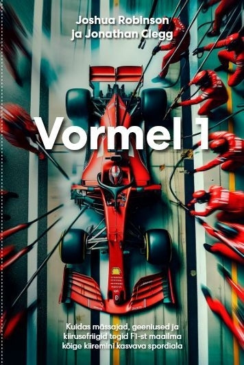 Kniha Vormel 1 