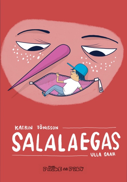 Kniha Salalaegas Katrin Tõnisson