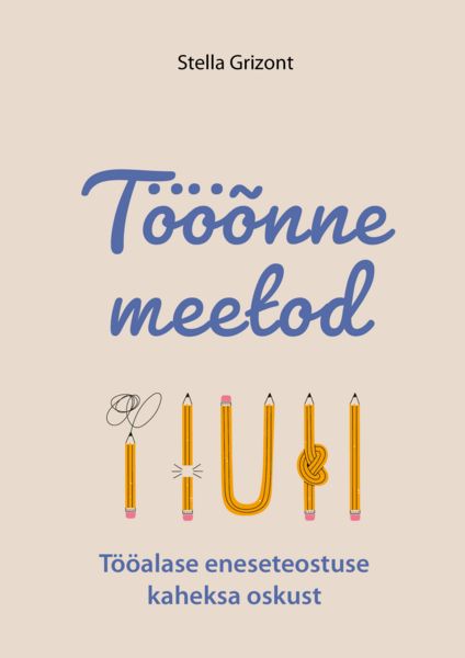 Książka Tööõnne meetod Stella Grizont