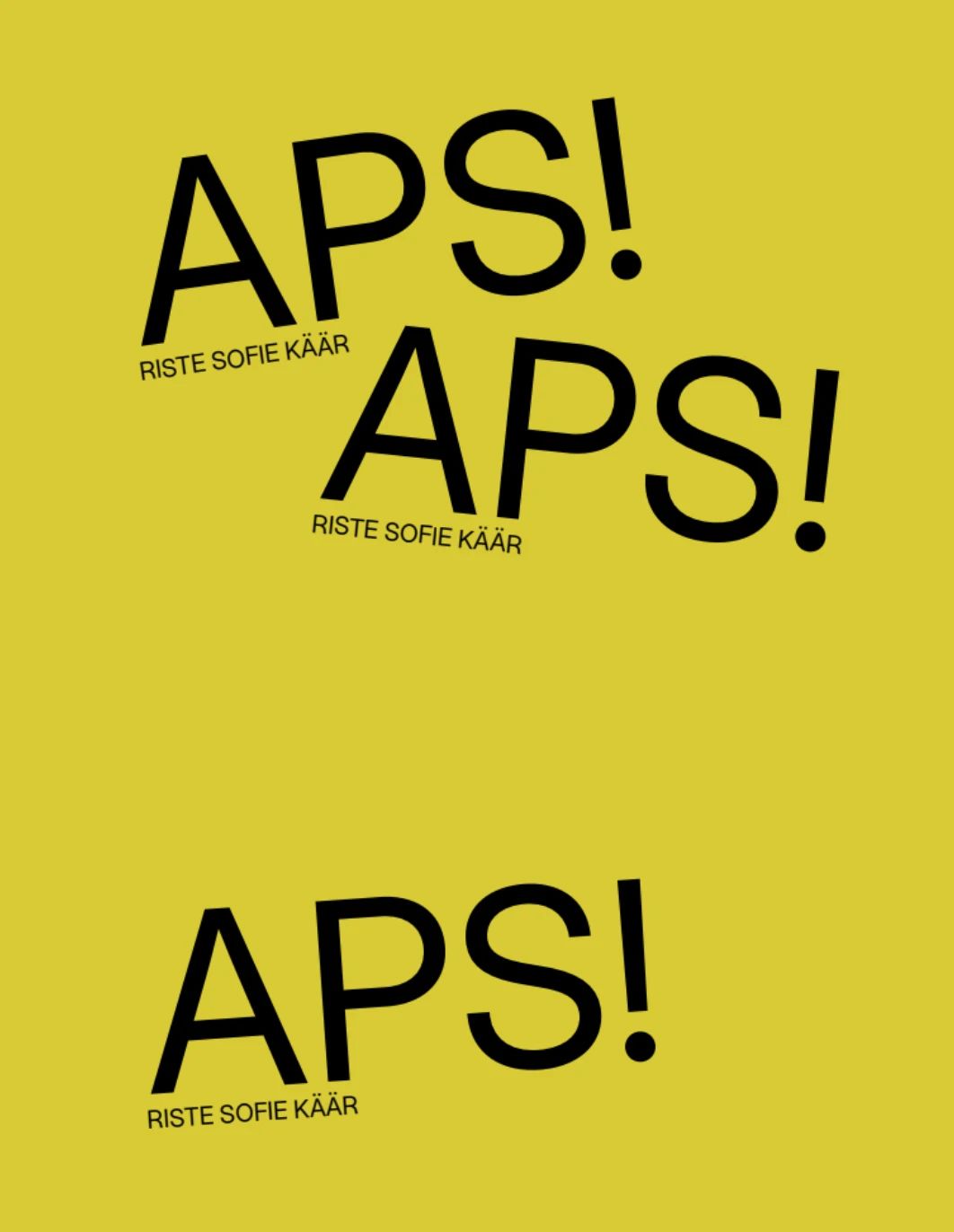 Knjiga Aps! 