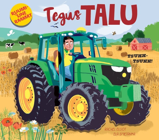 Kniha Tegus talu Rachel Elliott