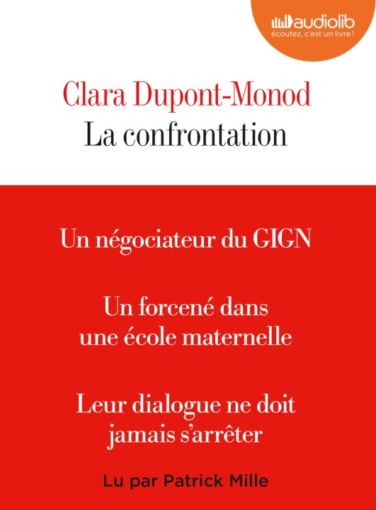 Kniha La Confrontation Clara Dupont-Monod