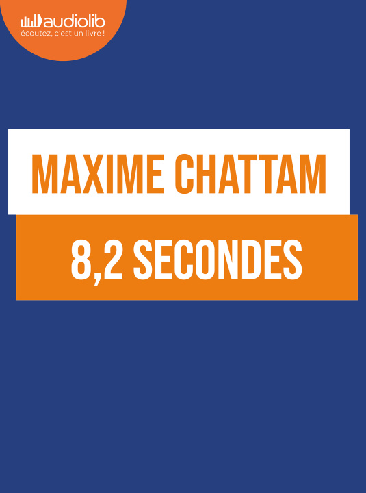 Kniha 8,2 secondes Maxime Chattam
