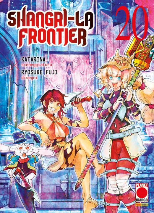 Kniha Shangri-La frontier Avi Katarina