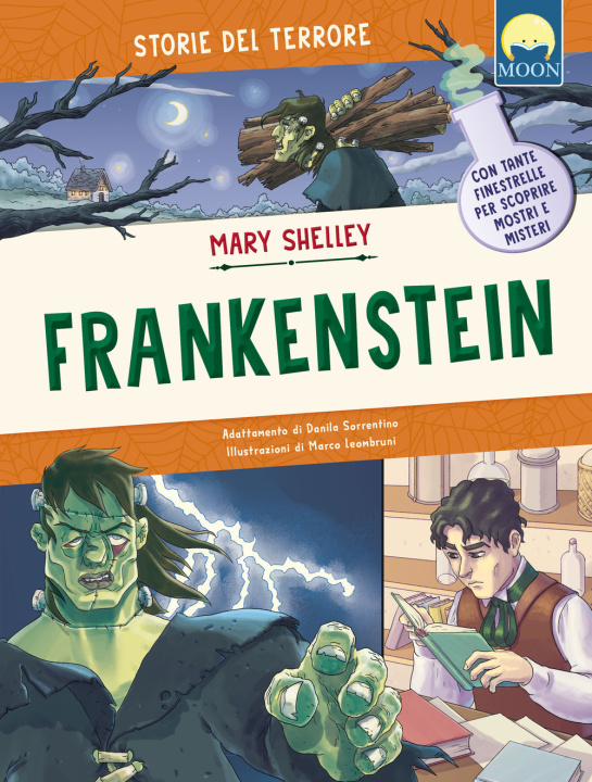 Knjiga Frankenstein Mary Shelley