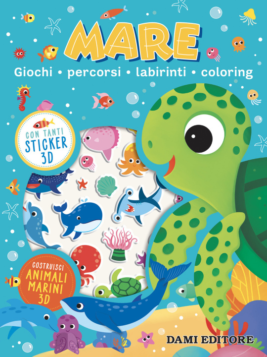 Buch Mare. Con adesivi Deborah Forni
