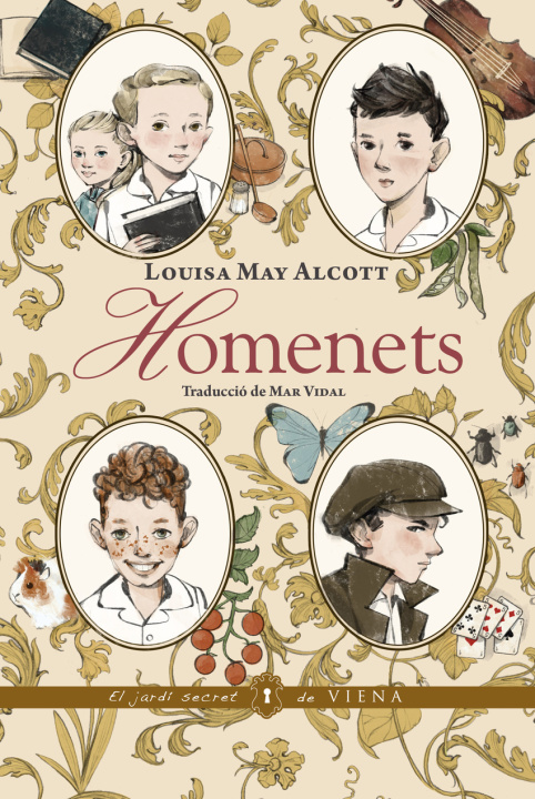 Kniha Homenets Louisa May Alcott
