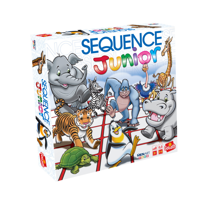 Knjiga Sequence Junior 