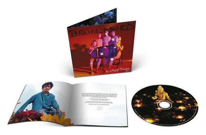 Audio  Brainwashed - CD George Harrison