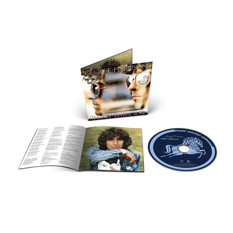 Audio Thirty Three & 1/3 - CD George Harrison