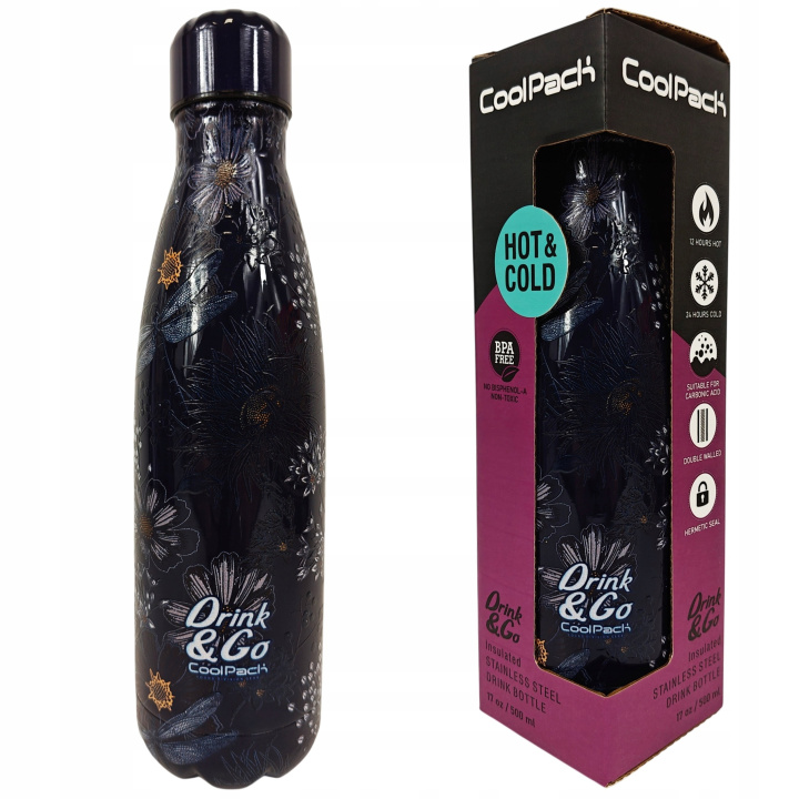 Kniha Bidon metalowy Coolpack Moray 