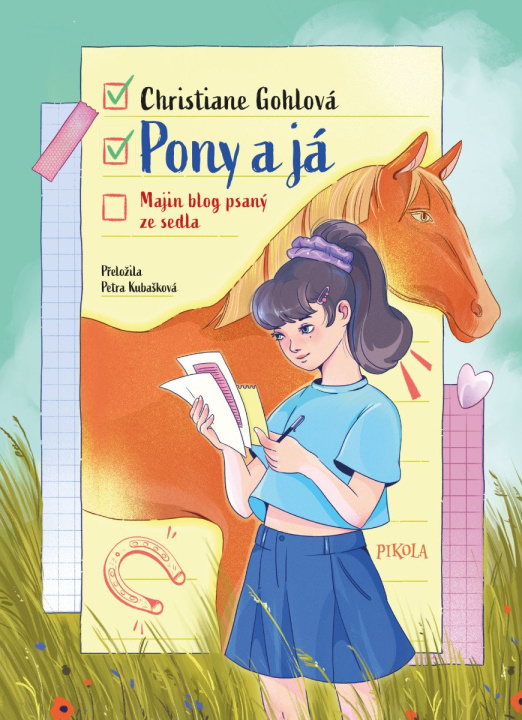 Boek Pony a já Christiane Gohlová
