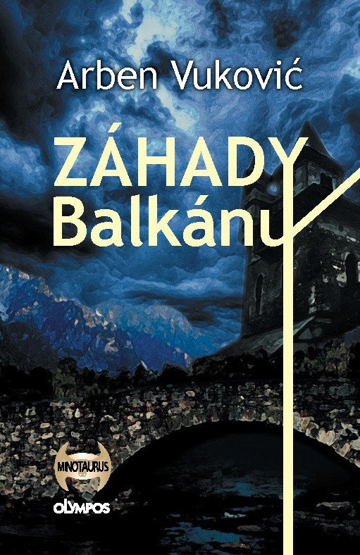 Libro Záhady balkánu Arben Vukovic