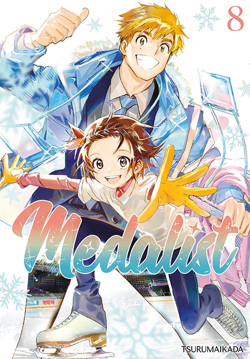 Livro Medalist. Tom 8 Ikada Tsuruma