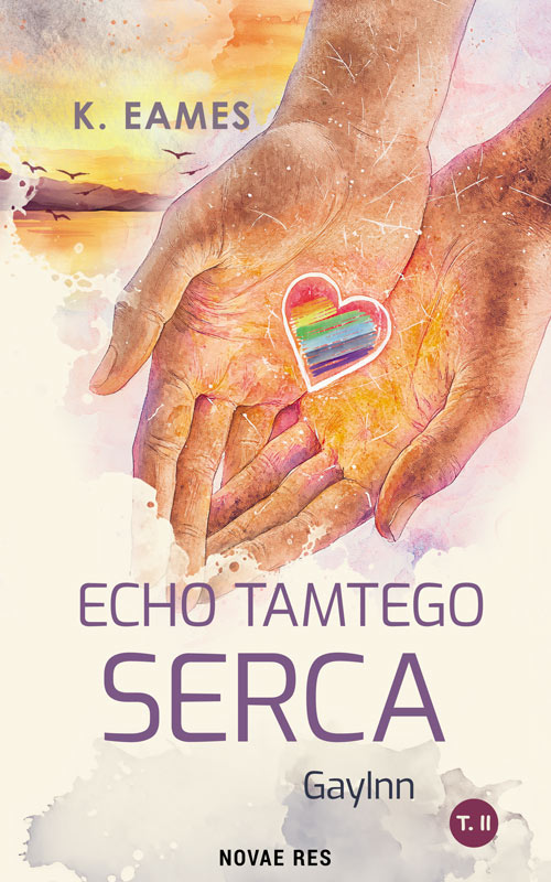 Knjiga Echo tamtego serca. GuyInn. Tom 2 K. Eames
