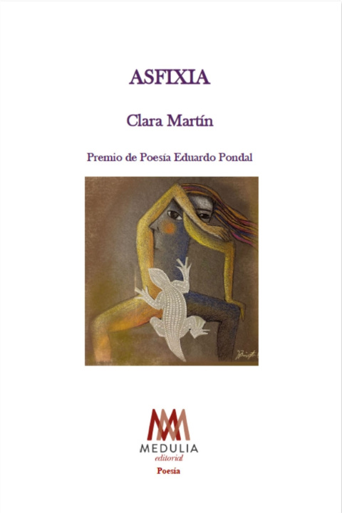 Kniha ASFIXIA CLARA MARTIN