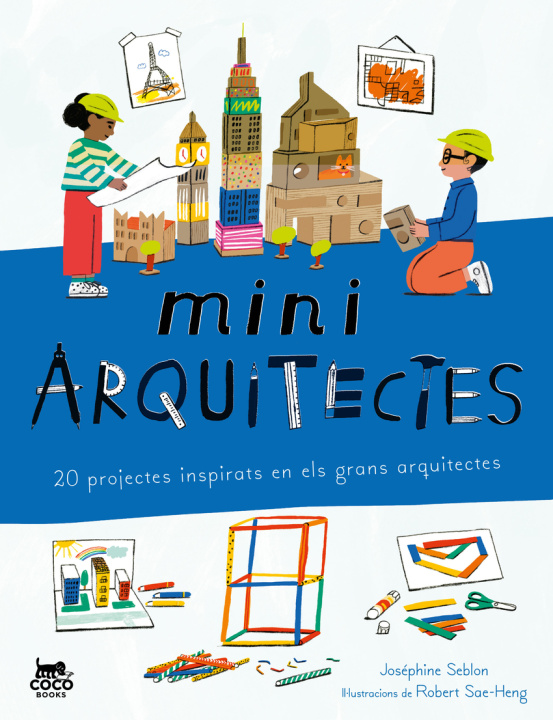 Kniha MINIARQUITECTES ROBERT/SEBLON