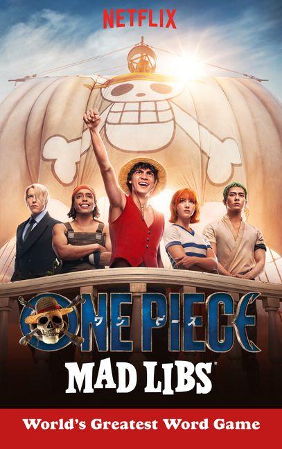 Kniha ONE PIECE MAD LIBS SNIDER BRANDON T