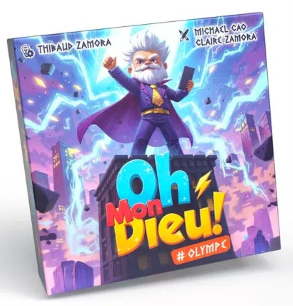 Jogo/brinquedo OH MON DIEU ! #OLYMPE ZAMORA THIBAUD