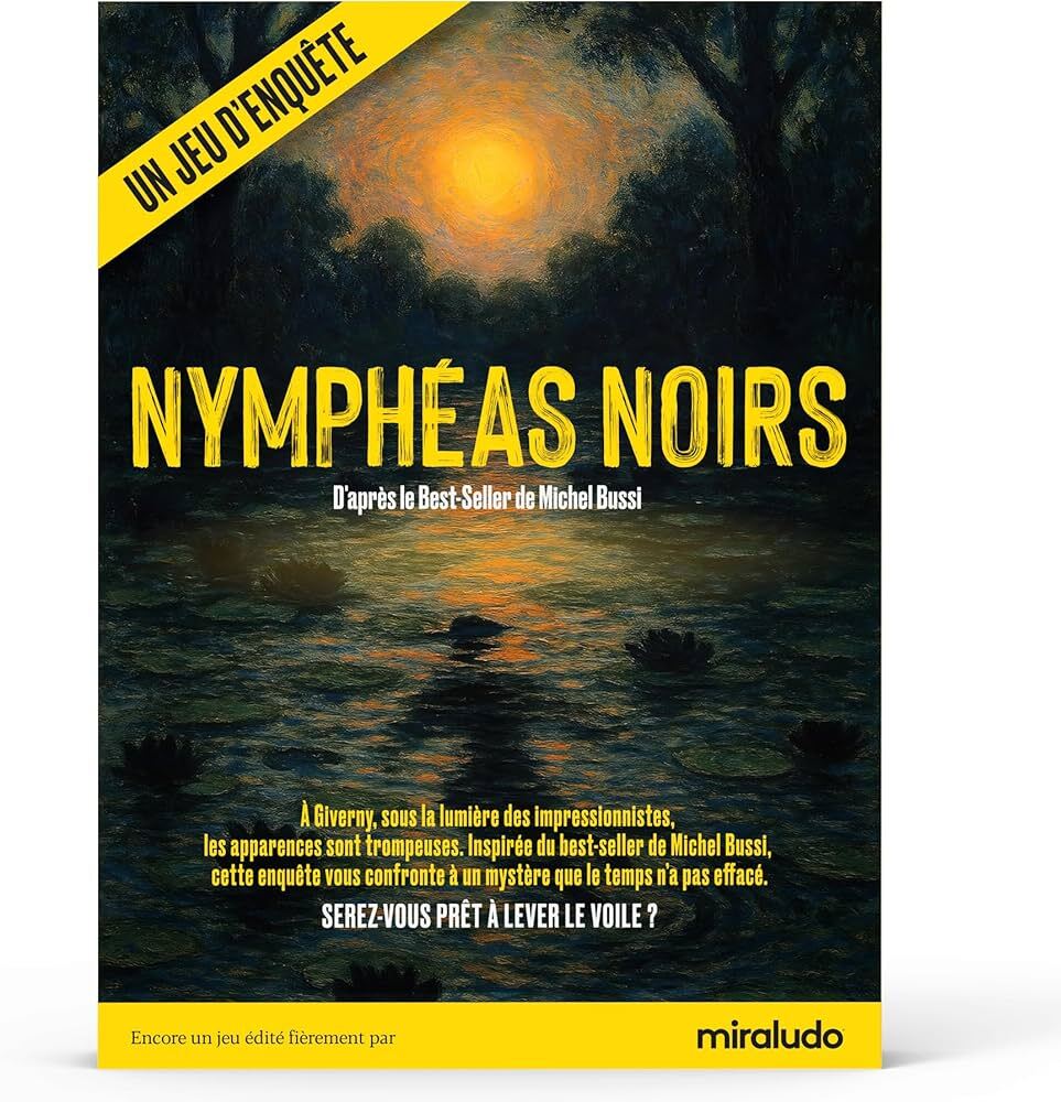 Hra/Hračka Nymphéas Noirs 