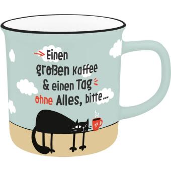 Hra/Hračka XL-Becher KAFFEE 
