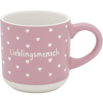 Hra/Hračka Espressotasse Gravur LIEBLINGSMENSCH 
