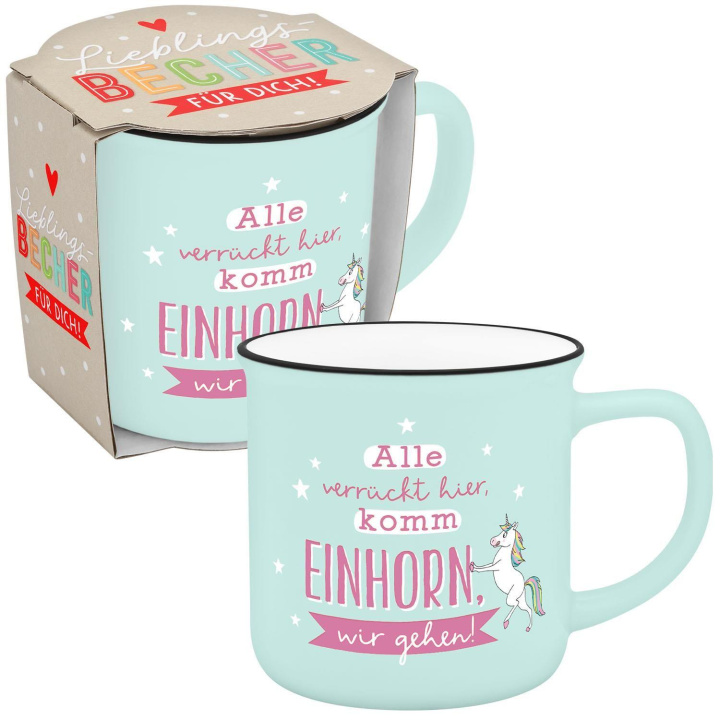 Hra/Hračka Becher EINHORN 