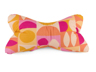Knjiga Leseknochen - Retro-Muster pink 