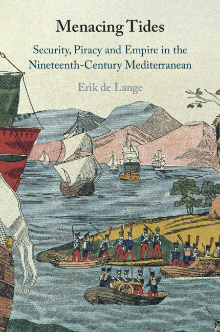 Kniha Menacing Tides Erik de Lange