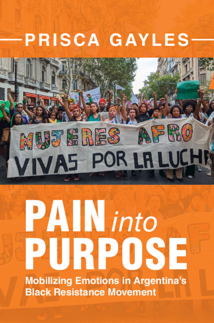 Kniha Pain into Purpose Prisca Gayles