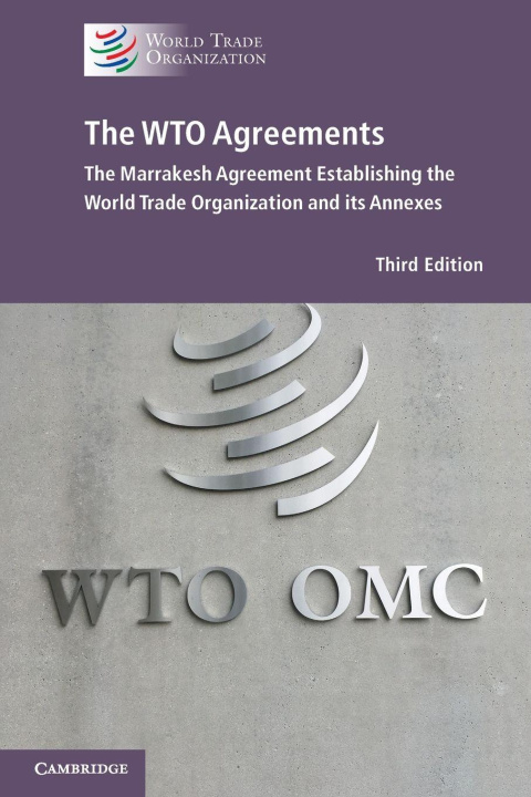 Knjiga The WTO Agreements World Trade Organisation