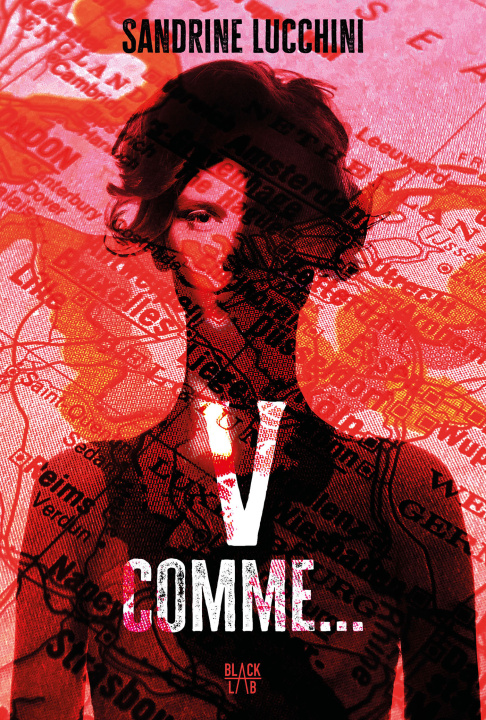 Livro V comme... Sandrine Lucchini