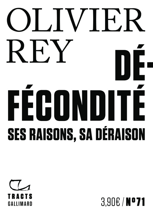 Kniha Défécondité Rey