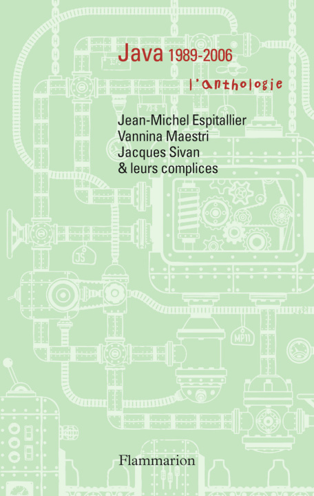 Knjiga L'anthologie "Java" Espitallier