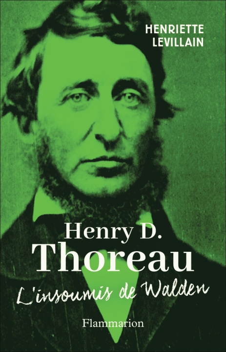 Książka Henry D. Thoreau Levillain