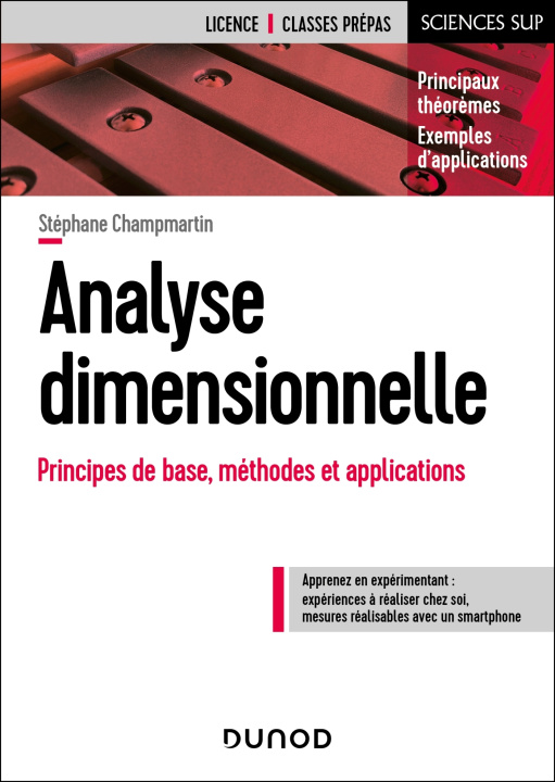 Boek Analyse dimensionnelle Stéphane Champmartin