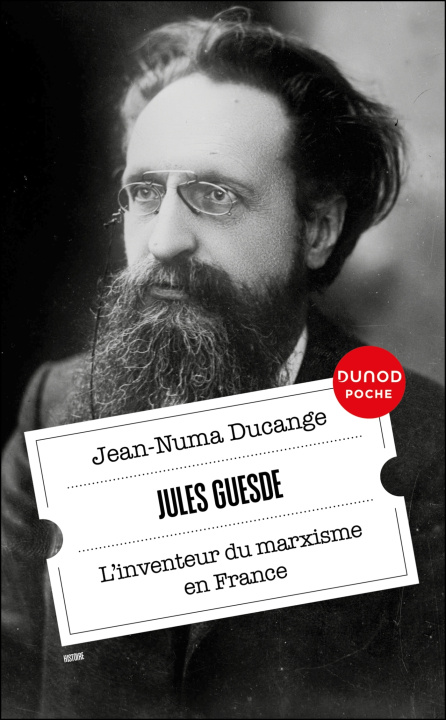 Kniha Jules Guesde Jean-Numa Ducange