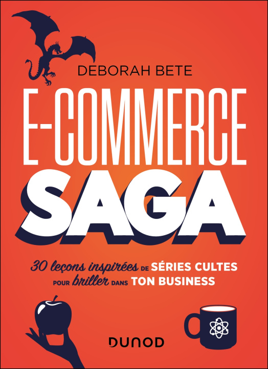 Buch E-commerce Saga Deborah Bete