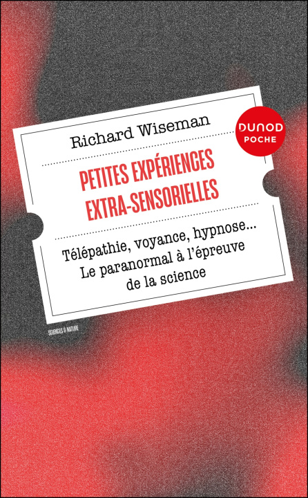 Книга Petites expériences extra-sensorielles Richard Wiseman