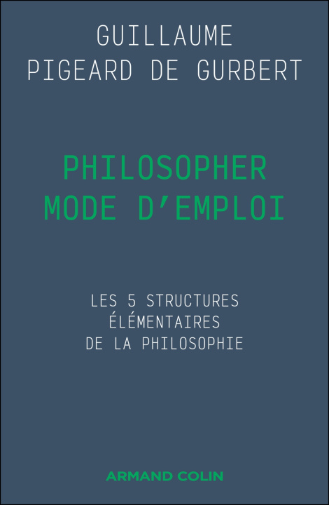 Βιβλίο Philosopher mode d'emploi Guillaume Pigeard de Gurbert