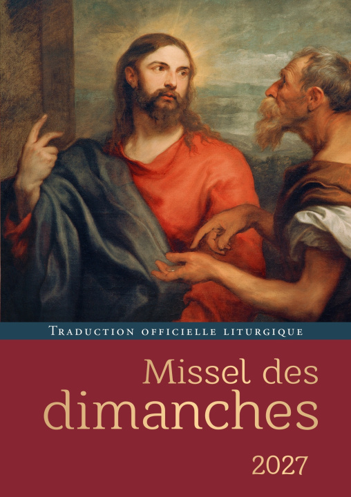 Book Missel des dimanches 2027 