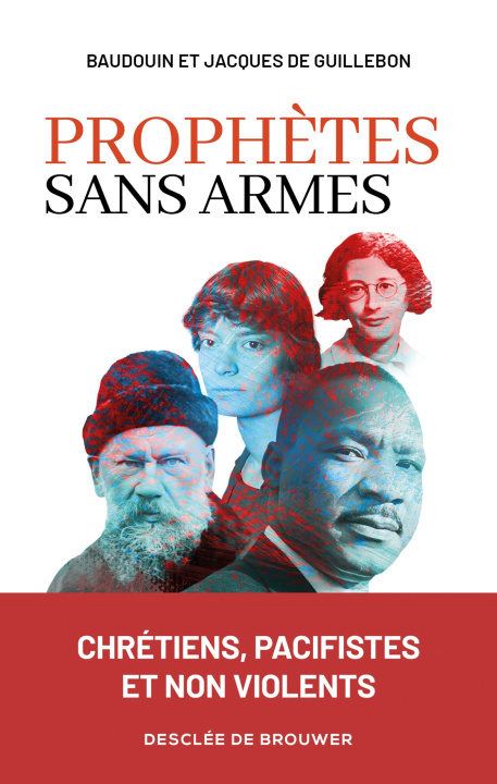 Knjiga Prophètes sans armes Baudouin de Guillebon