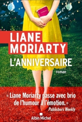 Libro L'Anniversaire Liane Moriarty