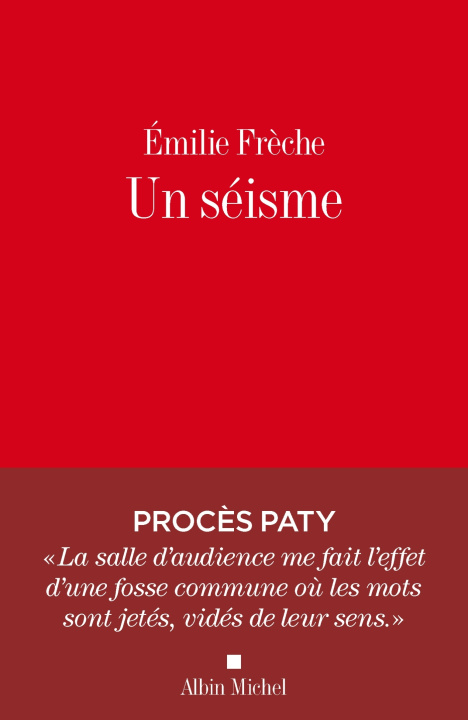 Carte Un séisme Emilie Frèche