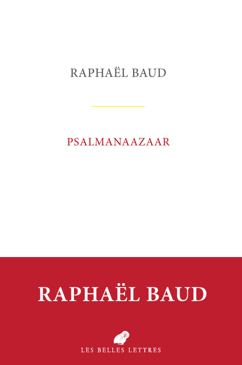 Knjiga Psalmanaazaar Raphaël Baud