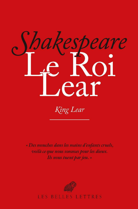 Kniha Le Roi Lear / King Lear William Shakespeare