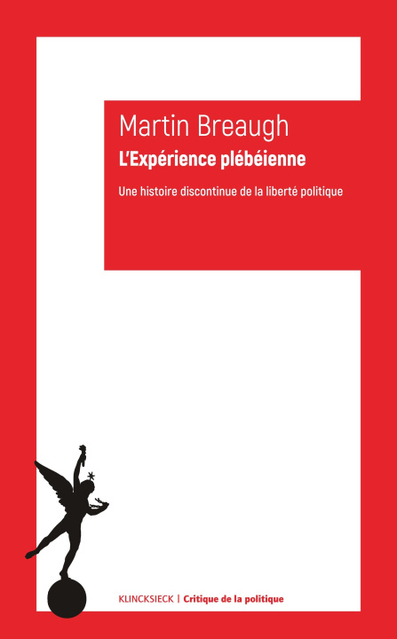 Könyv L’Expérience plébéienne Martin Breaugh