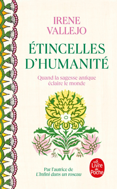 Knjiga Etincelles d'humanité Irene Vallejo