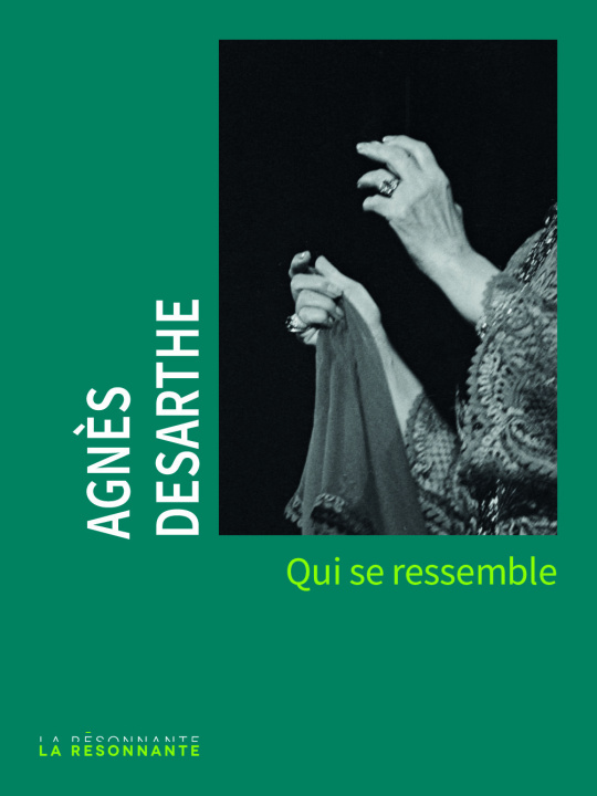 Kniha Qui se ressemble DESARTHE Agnès